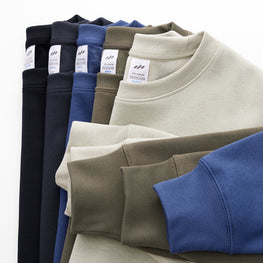 400g Heavy Weight Silver Fox Velvet Velvet Padded Thickened Sweater Men
